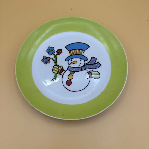 Nordstrom At Home Christmas Salad Dessert Plates Set of 2 - Picture 2 of 9